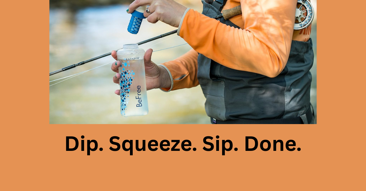 The Cool Aunt of My Pack: My Honest Review of the Katadyn BeFree Water Filter
