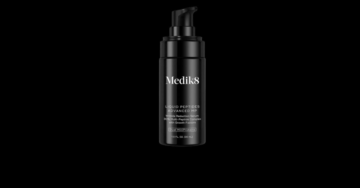 55 and Glowing: My Honest Review of the Medik8 Liquid Peptides Advanced MP
