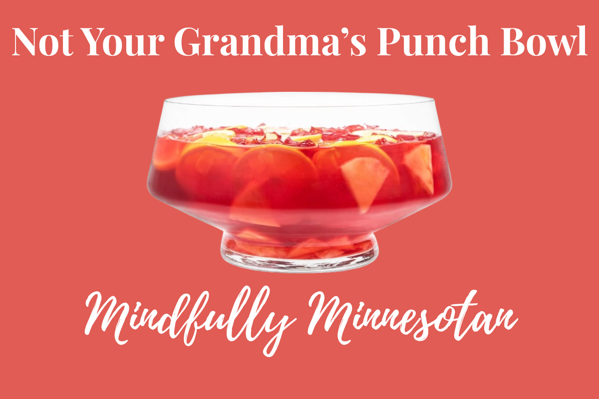 The Modern Punch Bowl That Elevates Every Party