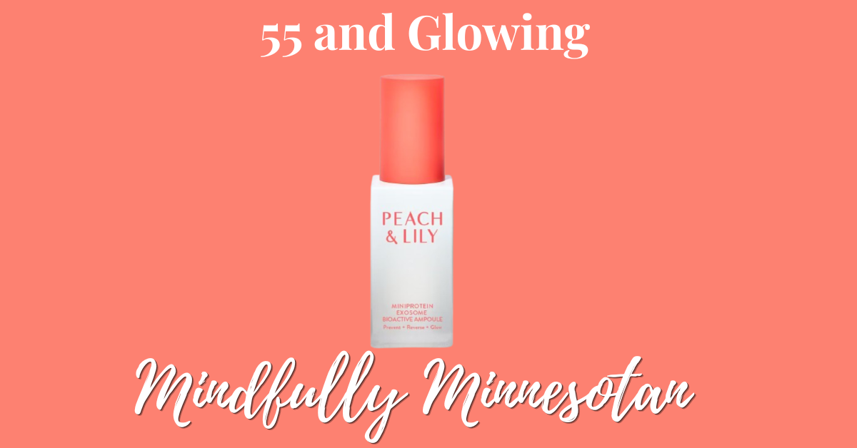 55 and Glowing: My Honest Review of the Peach & Lily Miniprotein Exosome Bioactive Ampoule