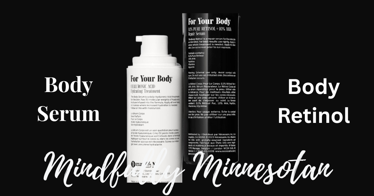 Because Crepey Skin Deserves Better: My Honest Necessaire Body Retinol and Serum Review